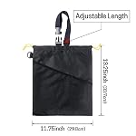 2PCS Hanging Car Garbage Can - Waterproof Leakproof Trash Bag - Image 4