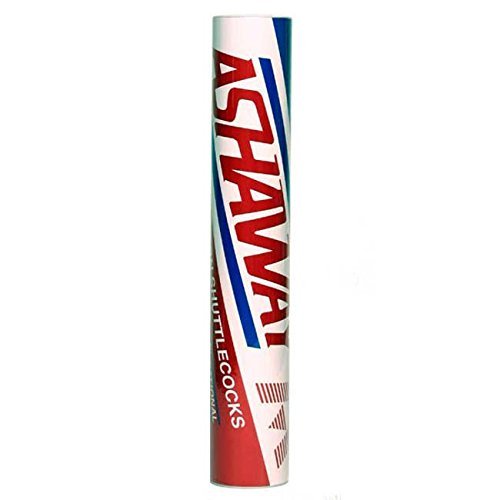 Ashaway International 500 volant de badminton en plumes d'oie pour club