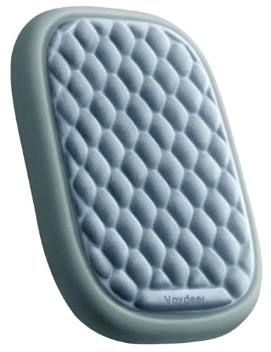 [Upgraded Larger and Thicker] Vaydeer Elbow Rest Pad, Desk Wrist Rest Memory Foam Armrest, Ergonomic Mouse Cushion Support, Wrist Pain Relief for Computer Laptop Working Typing Gaming Office-Gray
