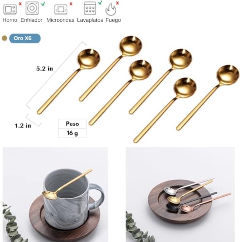 La mejor selección de Cucharillas de café para comprar online. 27 Imagen adicional