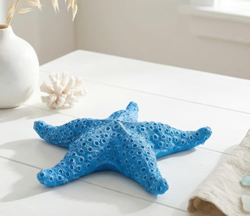 VVGIFTS Blue Ocean Beach Decoration Starfish Resin Wall Hanging Decoration