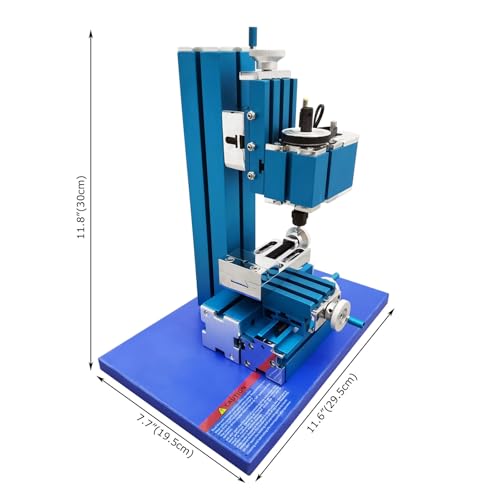 IntXanth 24W Mini Milling Machine