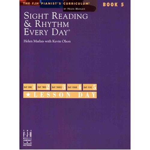 Sight Reading and Rhythm Every Day, Book Five