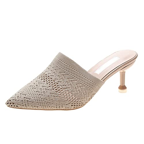 Sandales à talons hauts fins pour femme idéales pour vos soirées