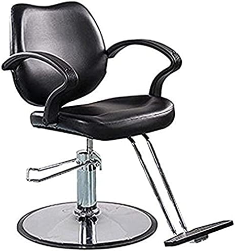 K-Concept KC-ASC01 Salon Chair, Black