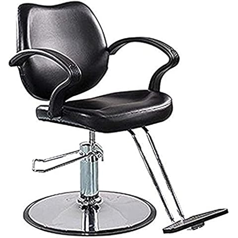 Funnylife Hair Salon Chair Styling Heavy Duty Hydraulic Pump Barber Chair Beauty Shampoo Barbering Chair for Hair Stylist Women Man Cover
