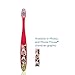 Oral-B Mickey and Minnie Mouse Kids Toothbrush, Children Ages 2-3+ Years Old, Extra Soft Bristles- Pack of 6