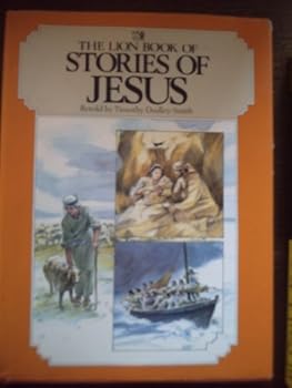 Hardcover The Lion Book of Stories of Jesus Book