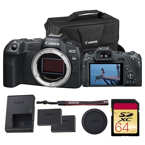 Canon EOS R8 Full-Frame Mirrorless Kit