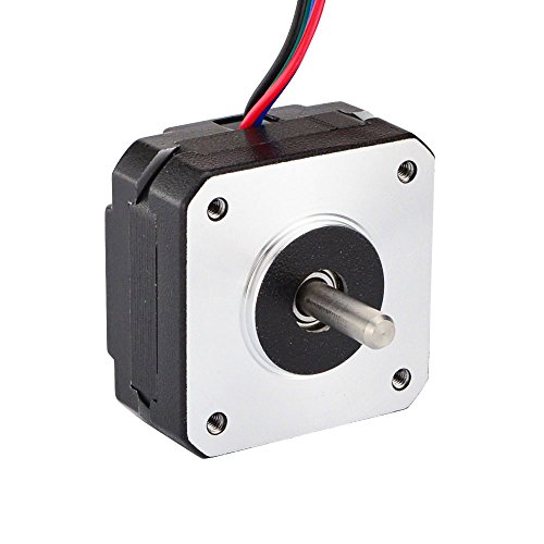 STEPPERONLINE 0.9deg Nema 17 Schrittmotor Bipolar 1.2A 11Ncm 42x20mm 4-Draht für 3D Drucker