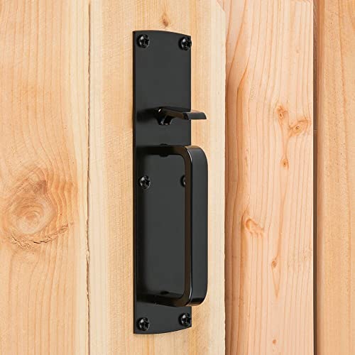 Gate Thumb Latch N109-050 By National Hardware In Black #TOP2