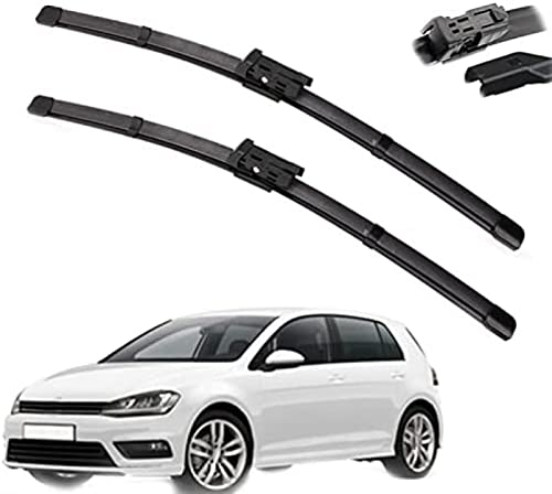 Balais essuie-glace Golf 7 avant anti-stries | Résolvez le manque de visibilité RHD 26" 18"