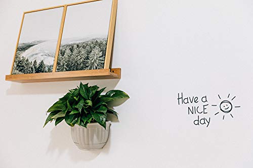 T4U Resin Wall Planter Marble Gray Set Of 4, Wall Mounted Garden Plant Flower Pot Basket Container Indoor Outdoor Use For Orchid Herb Aloe Succulent Cactus Home Office Porch Wall Decoration Gift #TOP1