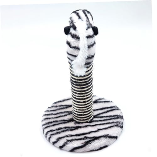Kit 2 postes rascadores para gatos con cuerda sisal miniatura 7