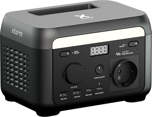 Batería portátil de 200W para acampar al aire libre y mantener tus rutas conectadas