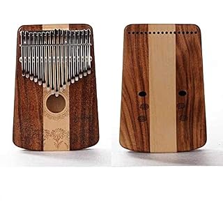 ZHANGZONG Piano à Pouce 17 Touches Kalimba noël Tactile Amateurs Piano à Pouce 17 Touches Piano à Doigt en Bois… - Les Beatles, Paul McCartney, John Lennon, RIngo Starr, George Harrison ZHANGZONG Piano à Pouce 17 Touches Kalimba noël Tactile Amateurs Piano à Pouce 17 Touches Piano à Doigt en Bois… – Image 2