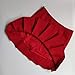 TONCHENGSD Women's High Waist Pleated Mini Skirt Skater Tennis Skirt (Red,M)