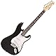 Encore E60 Blaster E-Gitarre, glänzend, Schwarz