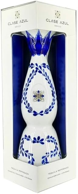 テキーラ 正規品 クラセアスール レポサド 750ml 40度 箱入り 8ヵ月