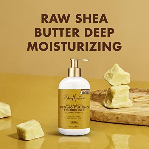 Shea Moisture Raw Shea Butter Conditioner 384 ml, U-HC-12275