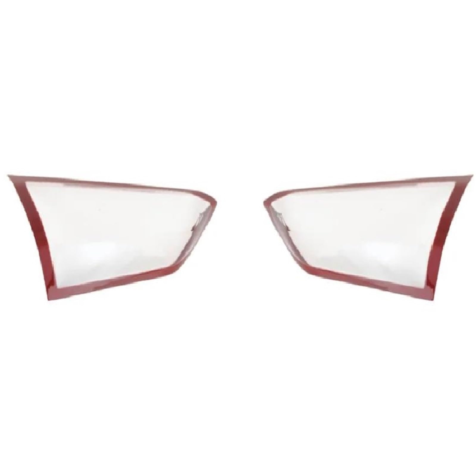 Funda luz trasera Malibu XL policarbonato transparente par interior 4