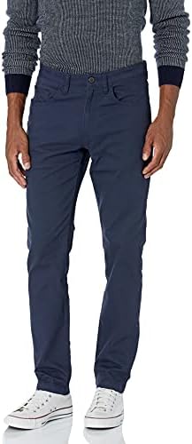 Goodthreads Men's Slim-Fit 5-Pocket Chino Pant Pants, -navy, 34W x 32L