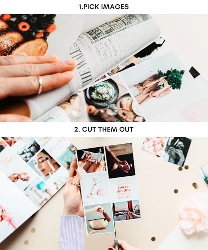 image for Lamare Vision Board Book - 800+ New and Improved Vision Board Pictures
