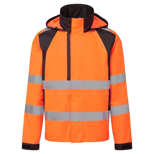 Portwest Veste haute visibilité CD860 blouson de protection contre la pluie et le vent