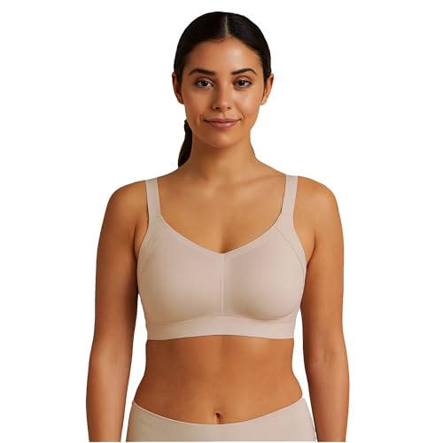 Image of Viola's Secret 6 Pack of Color Print T-Shirt Bras B Cup C Cup and D Cup