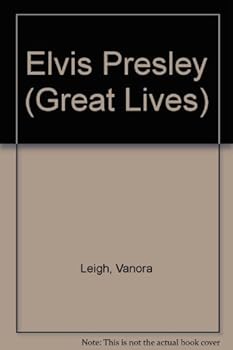Hardcover Elvis Presley Book