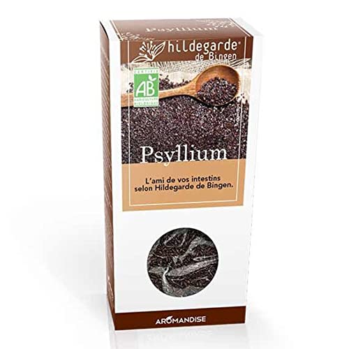 Psyllium noir bio 90g - Hildegarde de Bingen