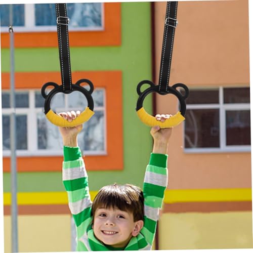 Anillas de Gimnasia Ajustables para Entrenamiento de Peso Corporal miniatura 3
