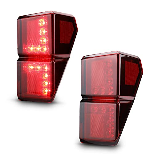 2 Peças Utv Montagem Da Luz Traseira De Travagem 12V Lâmpada De Travagem Traseira 2413766 Para Polar