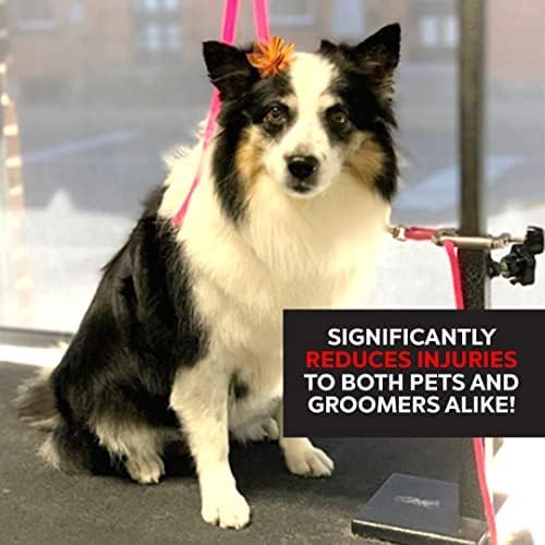 Miniatura 8 de Groomers Helper Juego profesional con abrazaderas laterales universales la mejor herramienta de aseo para perros