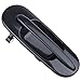 ECCPP Door Handles Exterior Outer Outside Passenger Driver Side Front Rear for 1997 1998 1999 2000 2001 for Honda for CR-V Black(4pcs)