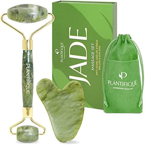 Plantifique – Rodillo Facial de Cuarzo Rosa 100% Auténtico Cover