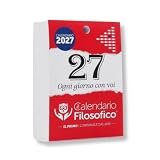 Il Calendario Filosofico 2027, Ricambio Formato A6 10x14cm...