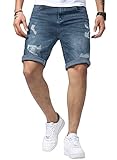 Bitte beachten Sie unsere Größentabelle, bevor Sie die Jeansshorts bestellen. Versuchen Sie, eine Größe größer als die Etikettengröße zu wählen, wenn Sie eine lockere Passform bevorzugen, Aufgrund der manuellen Messung tritt ein Fehler von 1 Zoll auf