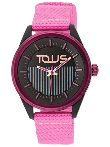 Montre Vibrant Sun Fucsia ESFERA Negra élégante et sportive pour homme et femme