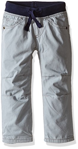 Gymboree Boys' Toddler Boys' Everyday Pant, Warm Gray, 12-18