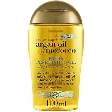 OGX Aceite Extra Penetrante de Argán de Marruecos Cover