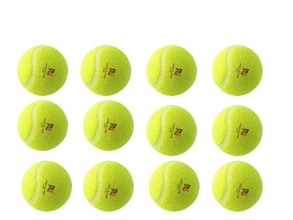 Pro Game Green Light Weight Cricket Tennis Ball Multipurposeful Design & Durable Rubber (for Hard/Grass Surface) (12) (B0C3W8VS8G) Amazon Price History, Amazon Price Tracker