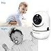 HelloBaby Video Baby Monitor with Remote Camera Pan-Tilt-Zoom, 3.2'' Color LCD Screen, Infrared Night Vision, Temperature Display, Lullaby, Two Way Audio