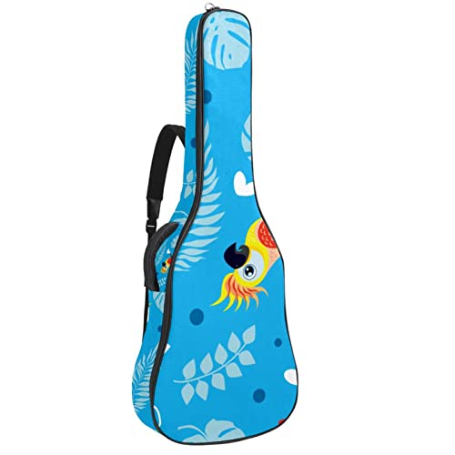Housse de protection en éponge épaisse imperméable pour guitare acoustique électrique basse classique, Multicolore 09… - Les Beatles, Paul McCartney, John Lennon, RIngo Starr, George Harrison Housse de protection en éponge épaisse imperméable pour guitare acoustique électrique basse classique, Multicolore 09…