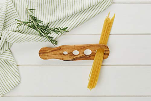 Medidor de espagueti de madera de olivo Naturally Med miniatura 3
