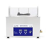 ★ [Revestimiento de acero inoxidable SUS304] Toda la máquina está hecha de acero inoxidable SUS304 con un espesor de 1,1 mm; el revestimiento engrosado está estampado a la vez, sin soldadura, resistencia a altas temperaturas, resistencia a la corrosión, sin espacios y sin fugas de agua