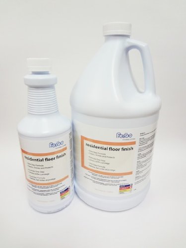 Residential Finish Formerly Marmoleum Floor Finish - Gallon