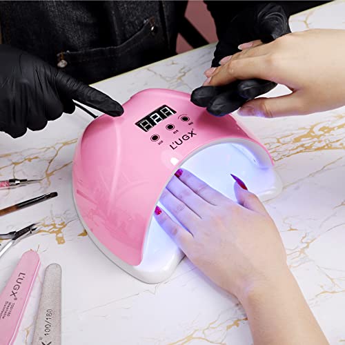 L'UGX Lámpara UV LED para Uñas 48W con Temporizador miniatura 7