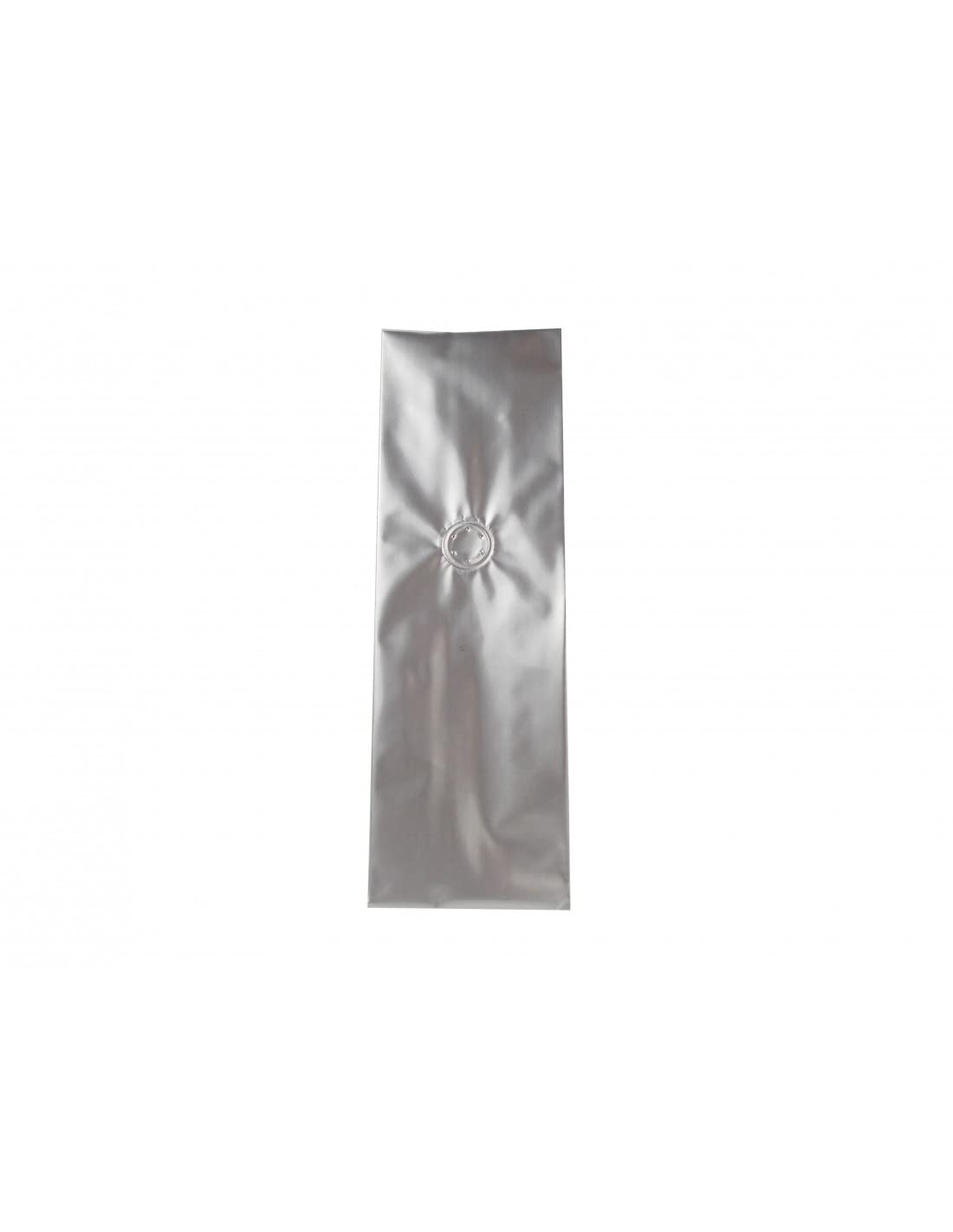Jamo Solutions Internal Valve Side Gusset Pouch - Storage Bag for Coffee, Tea - Preserves Aroma and Flavour of Consumables - 20 x 250g - Silver โ image 1