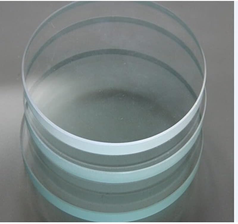 顕微鏡アクセサリーキット 1個 110~180mm 装甲テンパリング ガラス 厚さ 10 15 20mm 強化ガラス レンズ 顕微鏡